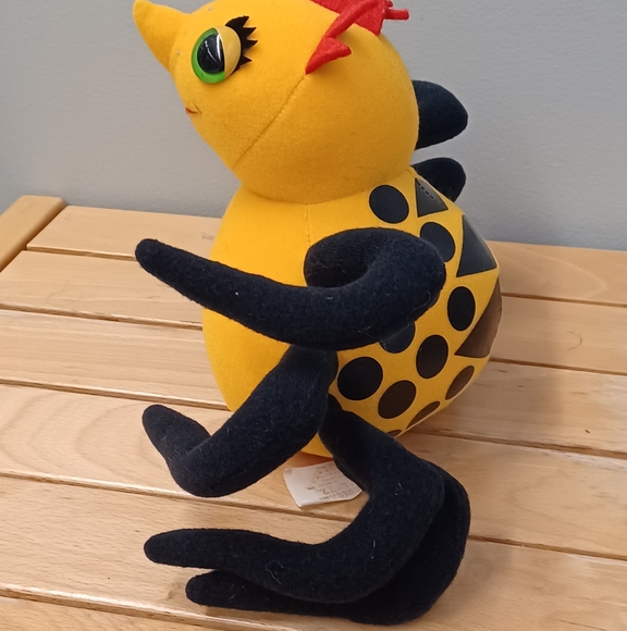 ✓Happiness Express Club 1996 Vintage Miss Spiders beanie sitting plush - Picture 2 of 8